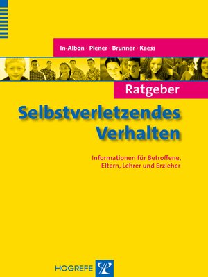 cover image of Ratgeber Selbstverletzendes Verhalten